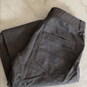 Men’s Patagonia grey pants